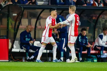 Vele debutanten belangrijkste hoogtepunten bij ruime nederlaag Jong Ajax
