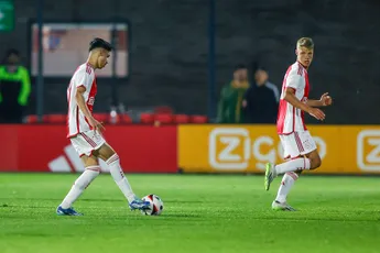 Ünüvar schrijft geschiedenis bij Jong Ajax, waar Fitz-Jim nog één keer dartelt