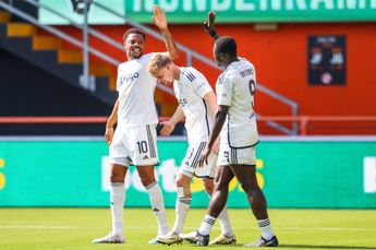 Taylor, Brobbey en Akpom helpen Ajax aan zorgeloze overwinning op FC Volendam