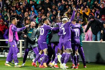 Fiorentina gaat ten koste van Club Brugge door in de Conference League