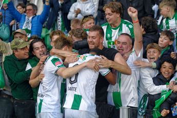 FC Groningen troeft Roda JC af en promoveert, Willem II pakt titel