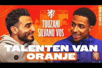 OnsOranje | Talenten van Oranje | Touzani x Silvano Vos