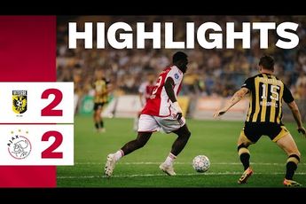 Ajax TV | Highlights Vitesse - Ajax (2-2)