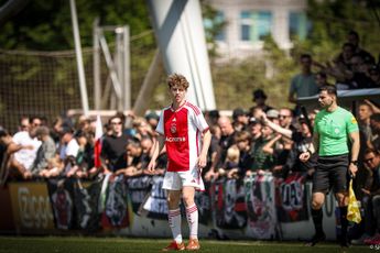 Faberski tekent nieuw contract tot medio 2028 bij Ajax