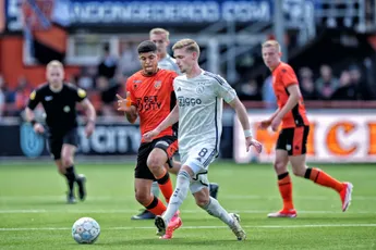 Albers bevestigt interesse uit Italië voor Taylor: 'Één club heeft zich bij Ajax gemeld'