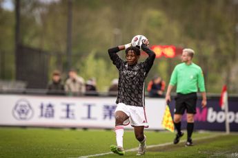 Jetten beloond met plek bij Jong Ajax: 'Wordt een behoorlijke uitdaging, maar ik ga er gewoon voor'