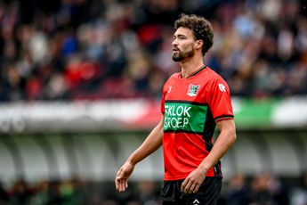 NEC-trainer Meijer overtuigd: 'Sandler beter dan de centrale verdedigers van Ajax'