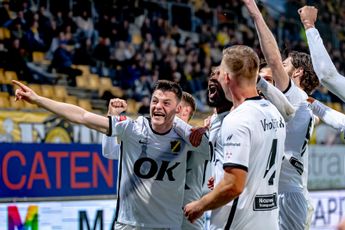 NAC Breda maakt korte metten met Roda JC en bereikt halve finale play-offs