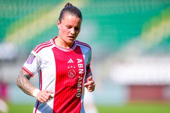 Ajax Vrouwen verslaat ADO Den Haag, maar moet titel laten aan FC Twente Vrouwen