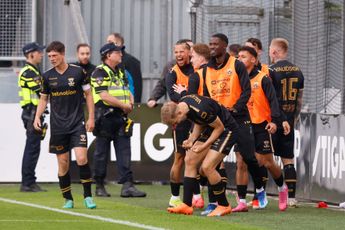 Go Ahead Eagles verslaat FC Utrecht na verlenging en wint play-offs