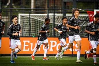 Ajax O16 legt beslag op beker na spannende finale tegen FC Utrecht O16