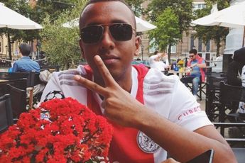 Jong Ajax-watcher Bademba Barrie vertrekt: ‘Dingen kunnen doen waar ik als kind van droomde'