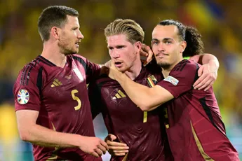 Oekraïne verlaat EK na bloedeloos gelijkspel tegen België