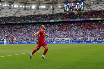 Denemarken ondanks doelpunt Eriksen niet voorbij Slovenië