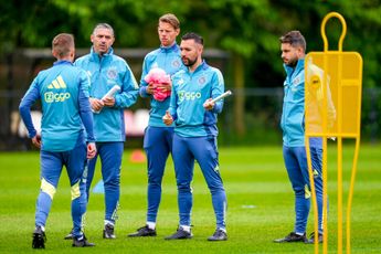 Farioli blij met Vos in technische staf: 'Zit al jaren bij Ajax en kent de competitie heel goed'