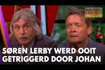 Vandaag Inside | Søren Lerby werd ooit enorm getriggerd door column van Johan: 'Dat motiveerde mij'