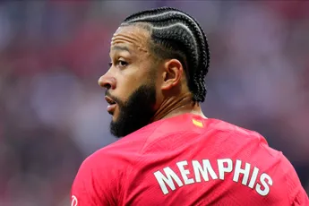 Depay gevraagd naar PSV en Ajax: 'Dat zie ik op dit moment niet voor me'