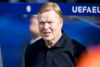 Koeman: 'Het is mijn verantwoordelijkheid, ik heb dit elftal neergezet'