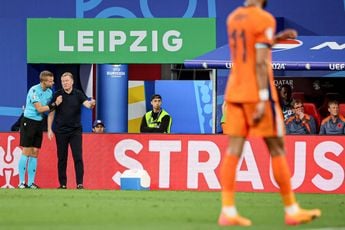 Koeman is het niet eens met arbitrage: 'Dan moet je een doelpunt geven'