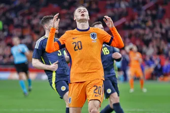 Oranje moet nieuwe klap verwerken: ook Koopmeiners mist het EK