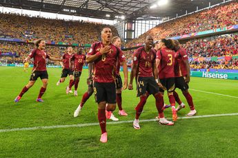 België wint wel van Roemenië en pakt eerste punten op EK in Duitsland