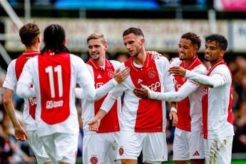 Ajax boekt nipte zege in matig oefenduel met Rangers FC