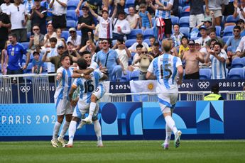 Rulli en Argentinië O23 boeken tweede zege op Olympische Spelen en plaatsen zich voor kwartfinale