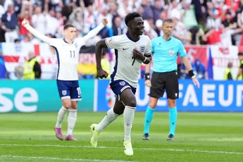 Engeland verslaat Zwitserland na strafschoppen en plaatst zich voor halve finale EK
