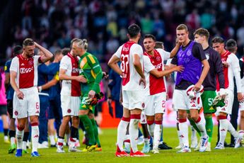 Ajax wint besloten oefenwedstrijd eenvoudig van Vitesse