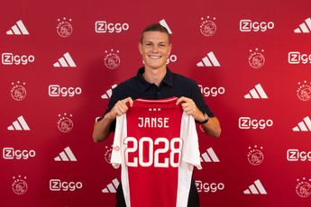 Ajax bevestigt contractverlenging Janse tot zomer van 2028