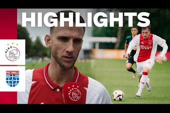Ajax TV | Highlights & reactions Ajax - PEC Zwolle (0-1)