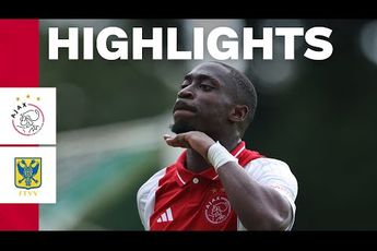Ajax TV | Highlights & reactions Ajax - STVV (4-0)
