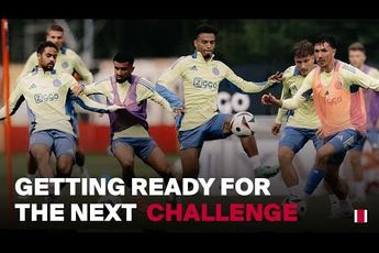 Ajax TV | Pre-season in progress! ⏳ | Ajax trains in preparation for the upcoming game! 🫡