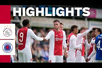 Ajax TV | Free kick goal by Branco & good finish from Kian! 👏 | Highlights Ajax - Rangers FC