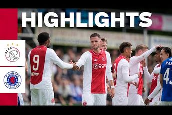 Ajax TV | Free kick goal by Branco & good finish from Kian! 👏 | Highlights & Reactions Ajax - Rangers FC