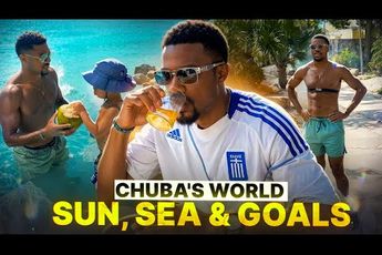 Chuba's World - I Returned To Greece | Sun, Sea & Goals