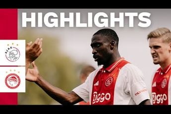 Ajax TV | Carlos Forbs in form! 🔥🇵🇹 | | Highlights & Reactions Ajax - Olympiakos | Friendly