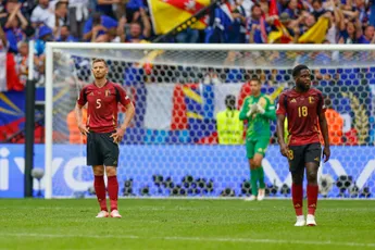 Frankrijk verslaat België na ongelukkig eigen doelpunt Vertonghen