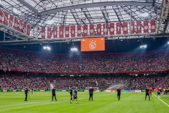 Baltovenaar Chaiat stal de show in ArenA: 'Last van zenuwen? Nee, zeker niet'