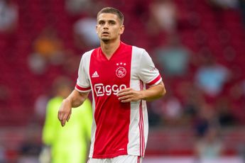 Marin kijkt terug op 'moeilijke' periode bij Ajax: 'Heb er veel geleerd'