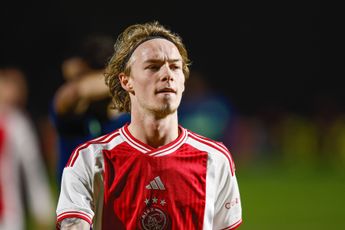 Jong Ajax wint besloten oefenwedstrijd eenvoudig van Vitesse