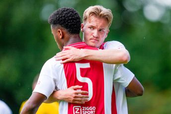 Ajax boekt tegen STVV eerste oefenzege van de voorbereiding