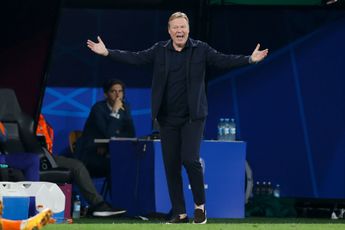 Koeman: 'Hopen dat spelers als Brobbey en Zirkzee zich ontwikkelen'