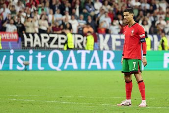 Portugal na strafschoppen door naar kwartfinale EK ten koste van Slovenië