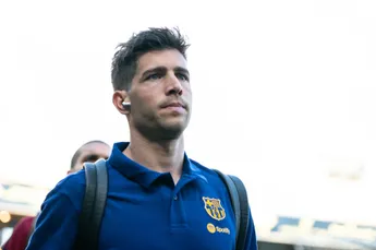 ESPN: 'Ajax één van de clubs met interesse in Sergi Roberto; komst Spanjaard onwaarschijnlijk'