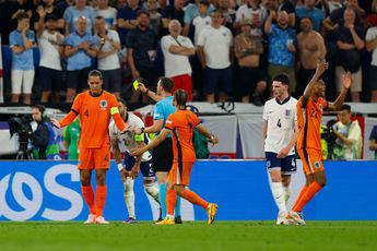 Nederlands elftal verliest in extremis van Engeland en loopt EK-finale mis