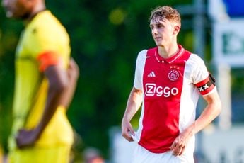 Ajax start heenwedstrijd tegen FK Vojvodina met Baas, Rasmussen en Pasveer in de basis