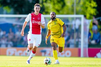 Baas fysiek sterker teruggekomen bij Ajax: 'Ben nog nooit zo fit geweest in de voorbereiding'