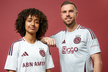 Ajax presenteert derde tenue voor het seizoen 2024/25