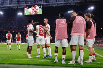 NB: 'Over een langere periode kunnen we pas echt zeggen wat Ajax’ sterkste voorhoede is’